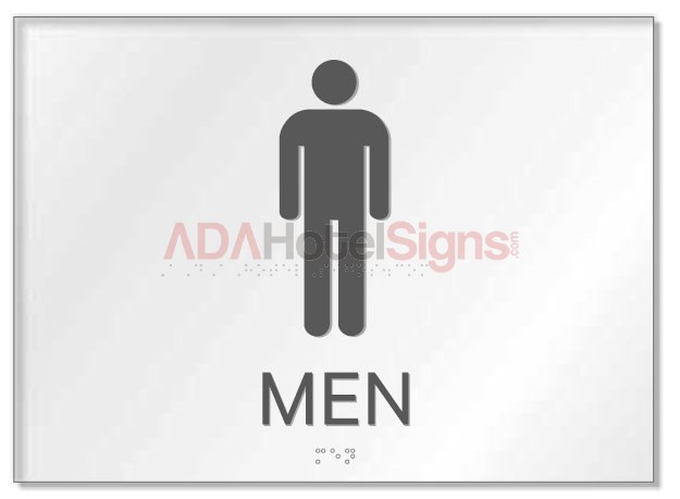 Sheraton Men Non-Accessible (Back of house)