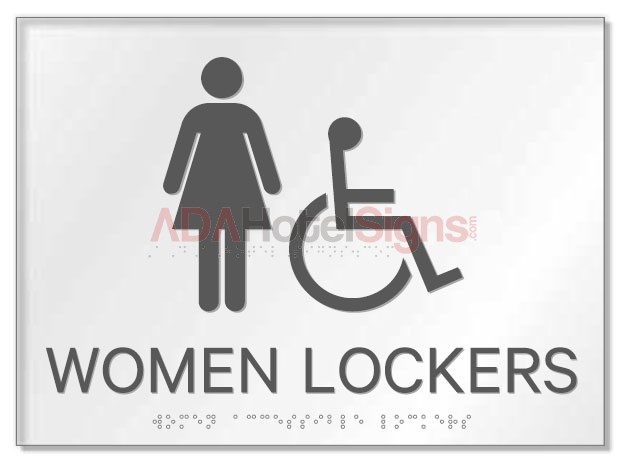 Sheraton Womens Locker Accessible (Back of house)