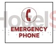 Sheraton Emergency Phone (Interior)