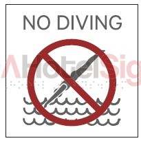 Sheraton No Diving (Interior)
