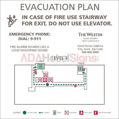 Corridor Evacuation - Heart of House