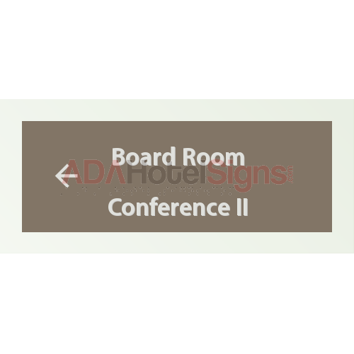 Public space directional sign (Small)