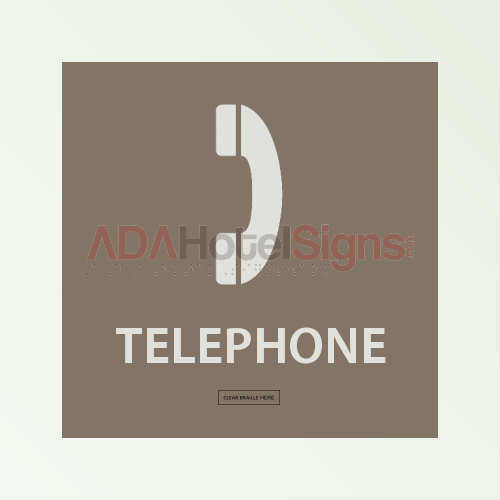 General Room ID w/ pictograph