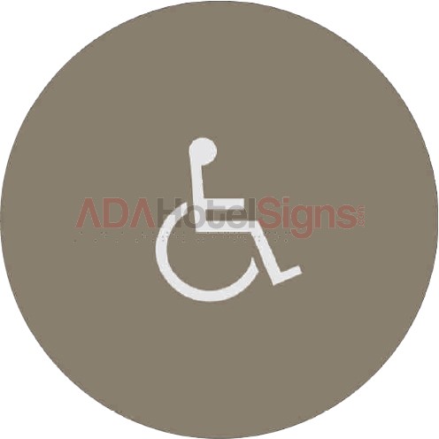 California Compliant Restroom ID sign (Women's accessible)