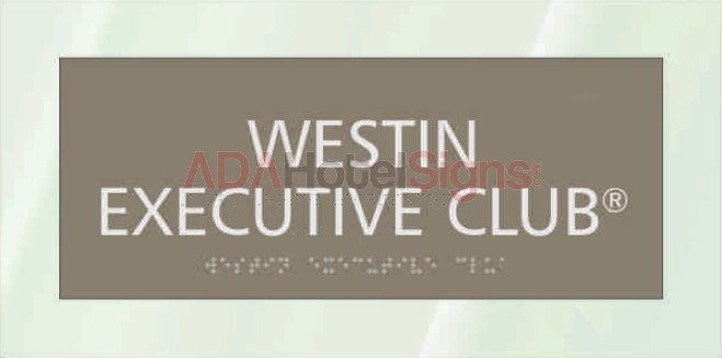 Westin Executive Club ADA floor