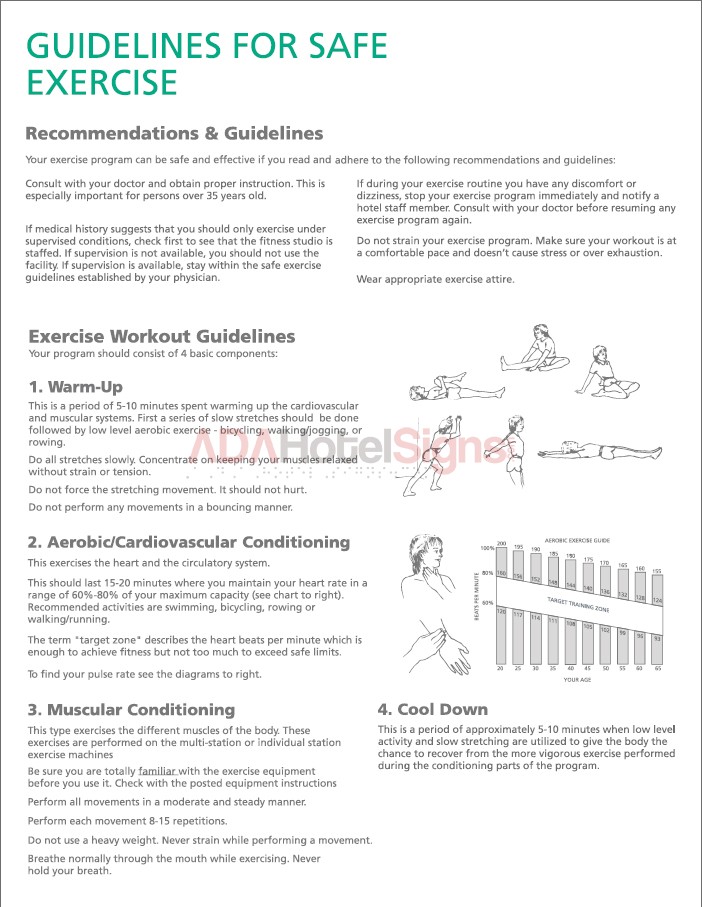 Safety Training For Exercise Science at Milla Slessor blog
