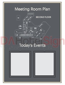 Westin Meeting Room & Ballroom Events Board