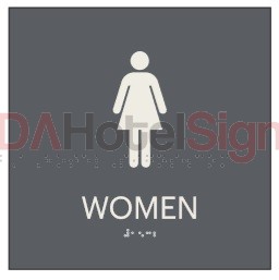 Westin Women's Restroom (Back of the house)