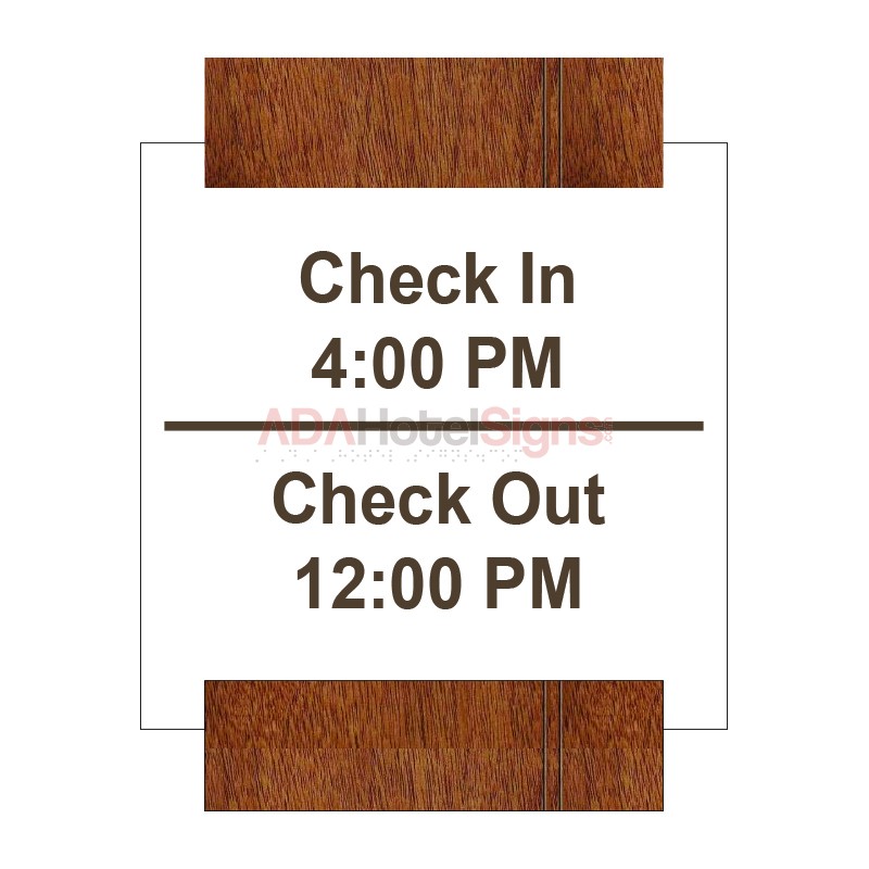 General Information Sign