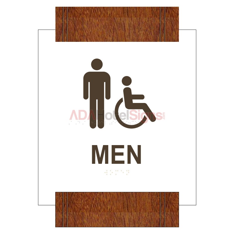 Men's Restroom Sign