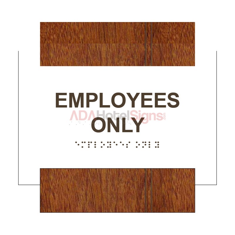 2 Line Common Room Sign