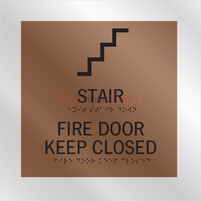 Stair Fire Door