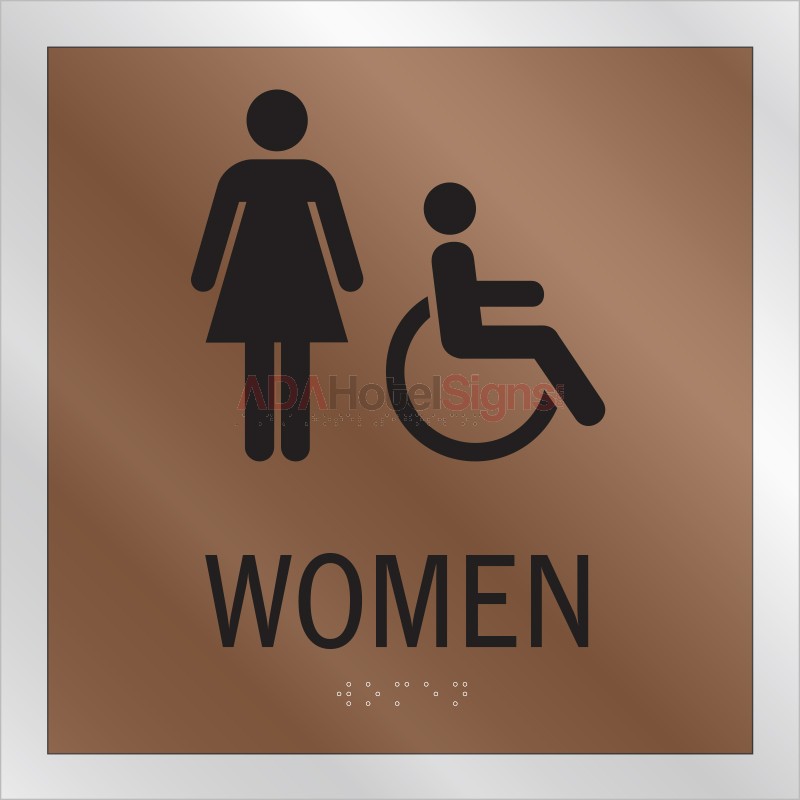 Women's Accessible Restroom