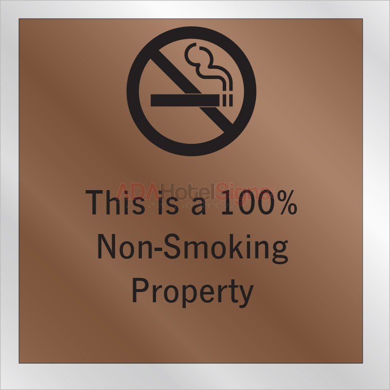 No Smoking Sign