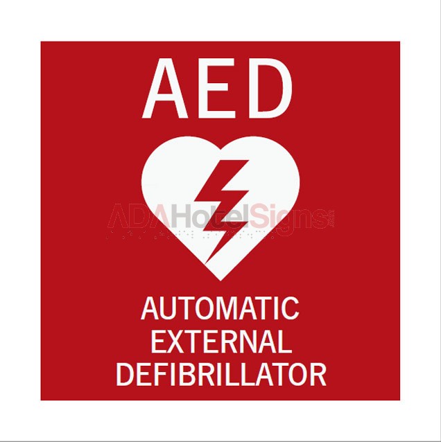 AED Sign