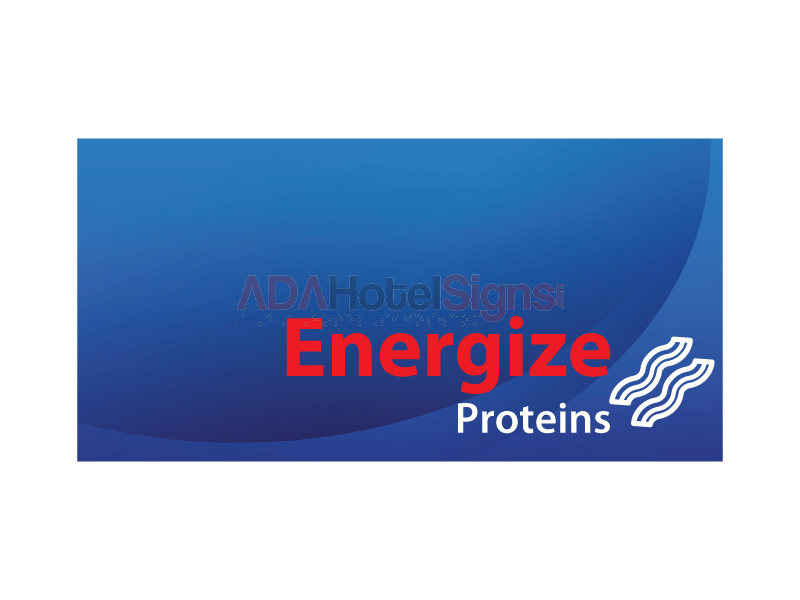 Best Western Core Counter Sign - Energize