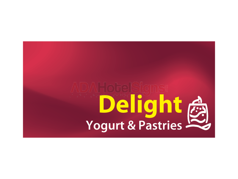 Best Western Plus Counter Sign - Delight