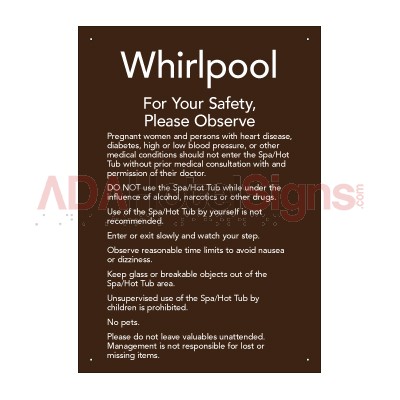Whirlpool Rules