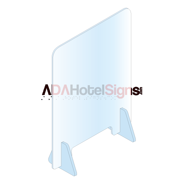 Counter Top Sneeze Guard