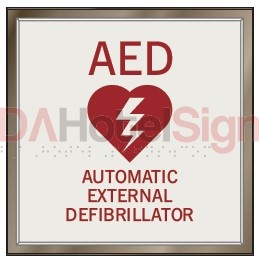 Automatic External Defibrillator Public Space