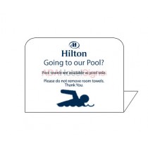 Going to our Pool?  Towels At Pool Side (50/pkg)