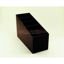 Front Desk Registration Bucket W/ Slot Dividers