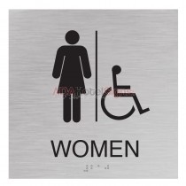 Fairfield Inn - Women's Handicap Restroom