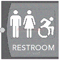 Homewood Suites - Unisex ADA Restroom - New York