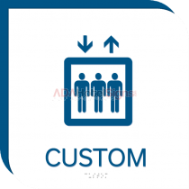 Hilton Garden Inn 2017 - 1-Line Custom Symbol