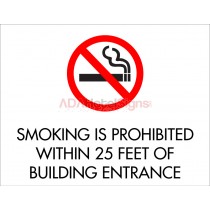 Spindle - Smoking Is Prohibited/25 Feet
