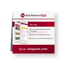 Best Western Plus 4" x 4" In-Room Tent