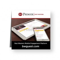 Best Western Premier 4" x 4" In-Room Tent