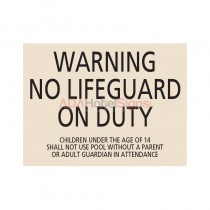 No Lifeguard California