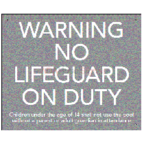 Homewood Suites - No Lifeguard - California