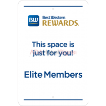 Best Western Rewards Elite Parking