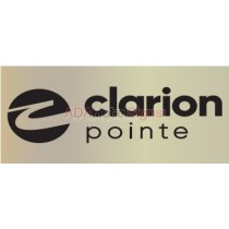 Clarion Ponite Front Desk Sign/ Champagne