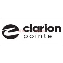 Clarion Ponite Front Desk Sign/ White