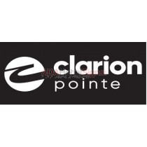 Clarion Ponite Front Desk Sign/ Black 