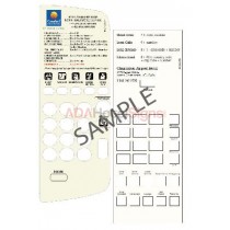 Custom Paper Telephone Face Plates