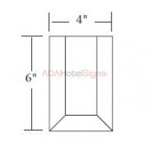 Check-Out Notice Holder