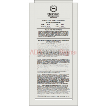 Sheraton - Tariff Card holder