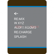 Pedestrian Directional Sign