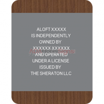 Ownership Disclosure Sign