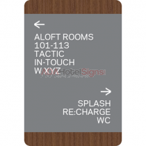 Floor Directional Sign - Large