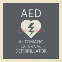 Westin 2016 - Westin AED Sign
