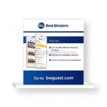 Best Western Optional Desk Sign