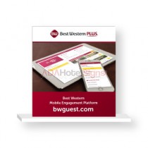 Best Western Transitional - Best Western Plus Optional Desk Sign