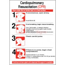 CPR Flat Sign