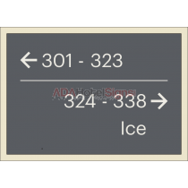 Westin 2016 - Westin Guestroom Corridor Directional Sign