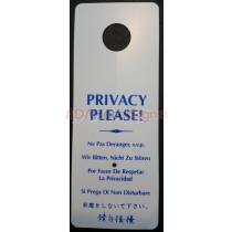 "Privacy Please" Door Hanger (50 Pkg)